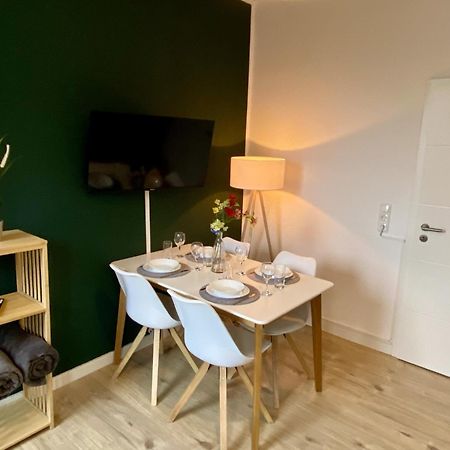 Modernes Apartment In City-Naehe Flensburg Buitenkant foto