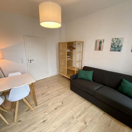 Modernes Apartment In City-Naehe Flensburg Buitenkant foto