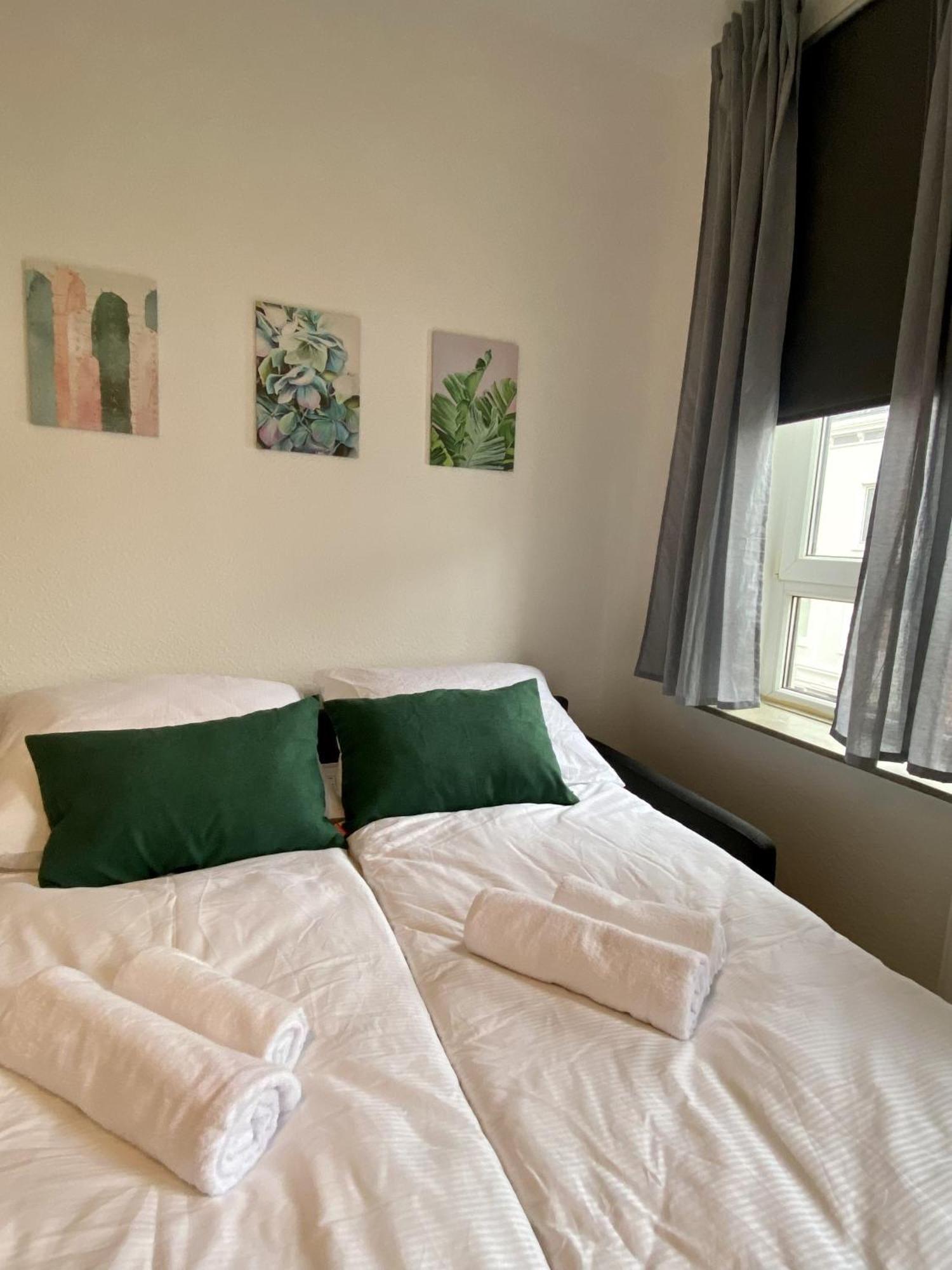 Modernes Apartment In City-Naehe Flensburg Buitenkant foto