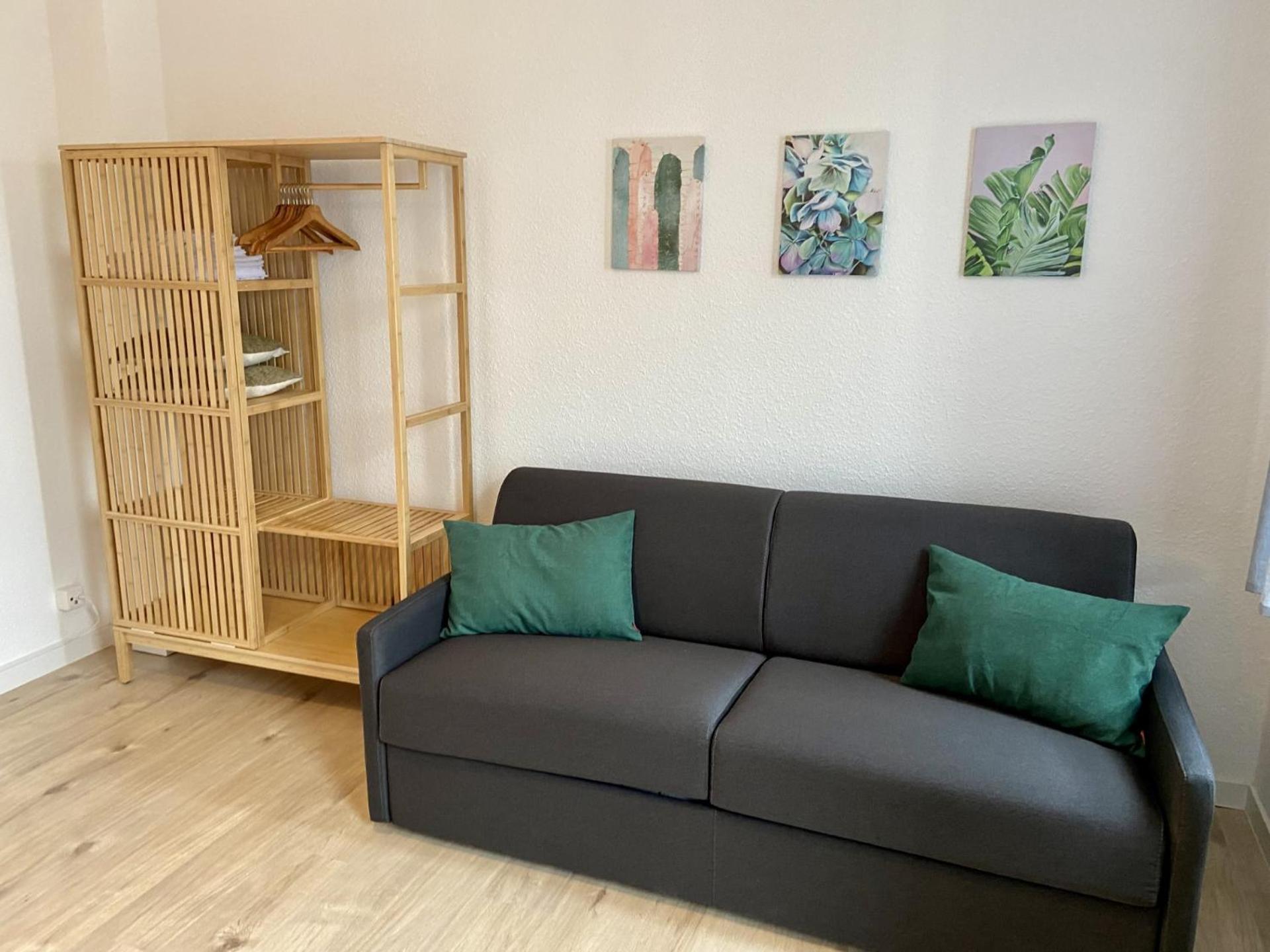 Modernes Apartment In City-Naehe Flensburg Buitenkant foto